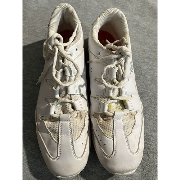 Varsity White Spark Cheer Dance‎ Shoes Size 10 102817 - Picture 1 of 8